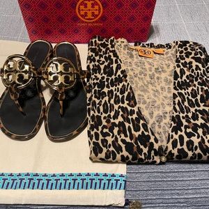 Tory Burch Leopard Bundle!!